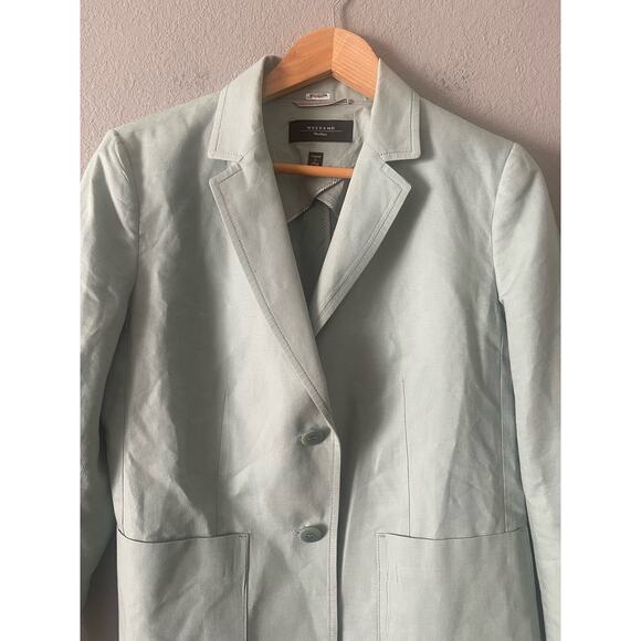 Weekend‎ MaxMara Linen Blazer - Picture 4 of 8